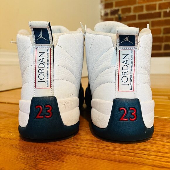 Jordan 12 Retro French Blue 2016 Size 9.5 130690 113 - Picture 6 of 14